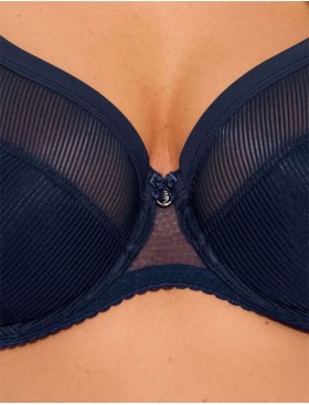 Бюстгальтер полумягкий Gaia 1058 SONIA PU темно-синий, Цвет: темно-синий, Размеры: 90C, изображение 3