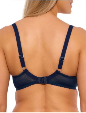 Бюстгальтер полумягкий Gaia 1058 SONIA PU темно-синий, Цвет: темно-синий, Размеры: 90C, изображение 2