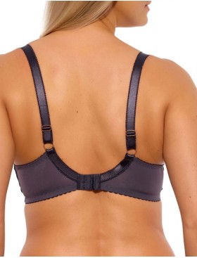 Бюстгальтер полупоролон Gaia 1134 KETO PU графит, Цвет: графит, Размеры: 70I, изображение 2