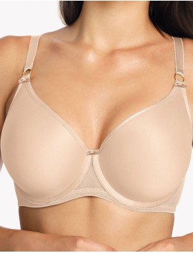 Бюстгальтер с формованной чашкой Gaia GAJA 1082 U телесный, Цвет: телесный, Размеры: 65H