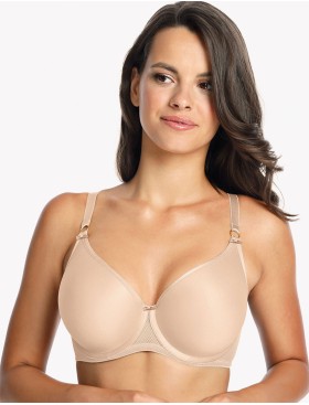 Бюстгальтер с формованной чашкой Gaia GAJA 1082 U телесный, Цвет: телесный, Размеры: 65H, изображение 5