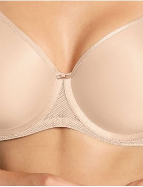 Бюстгальтер с формованной чашкой Gaia GAJA 1082 U телесный, Цвет: телесный, Размеры: 65H, изображение 3