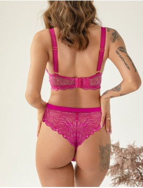 Трусики бразилиана Kris Line BLUSH Stringshorts, Цвет: фуксия, Размеры: S, изображение 4