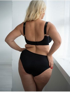 Гладкий бюстгальтер минимайзер Kris Line CASUAL Minimiser черный, Цвет: черный, Размеры: 100C, изображение 6