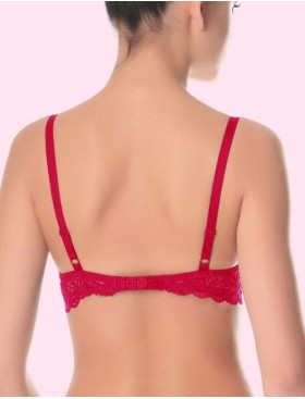 Бюстгальтер пуш-ап Leilieve FEELGOOD 990 magenta, Цвет: magenta (маджента), Размеры: 70C, изображение 2