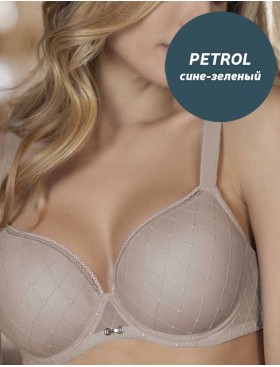 Сине-зеленый комплект Leilieve GAIA M7425 балконет слипы petrol, Цвет: petrol (сине-зеленый, Размеры: 70E, изображение 3