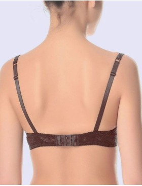 Бюстгальтер пуш-ап Leilieve HAUTE COUTURE 7713 chocolate, Цвет: chocolate (коричневы, Размеры: 70C, изображение 2