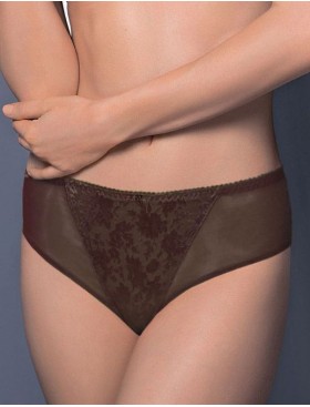 Трусы слипы Leilieve HAUTE COUTURE 7783 chocolate, Цвет: chocolate (коричневы, Размеры: XL