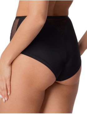 Трусы высокие Mefemi ROXANE Classic черный, Цвет: черный, Размеры: L, изображение 2