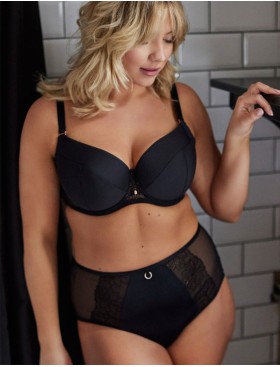 Трусы высокие Mefemi ROXANE Classic черный, Цвет: черный, Размеры: L, изображение 5