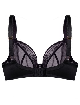 Бюстгальтер с мягкой чашкой Mefemi ROXANE M черный, Цвет: черный, Размеры: 80H, изображение 7