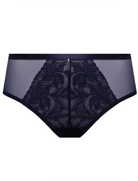 Трусики бразилиана Mefemi SIMONE Brazyliany индиго, Цвет: индиго, Размеры: S, изображение 5