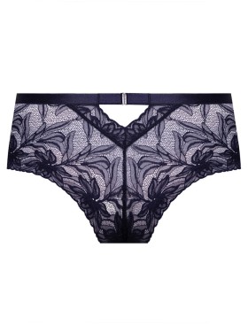 Трусики бразилиана Mefemi SIMONE Brazyliany индиго, Цвет: индиго, Размеры: S, изображение 6