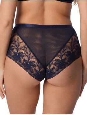 Трусы слипы высокие Mefemi SIMONE Classic индиго, Цвет: индиго, Размеры: L, изображение 2