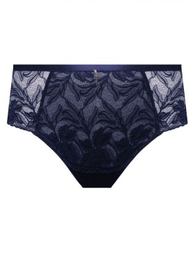 Трусы слипы высокие Mefemi SIMONE Classic индиго, Цвет: индиго, Размеры: L, изображение 8