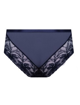 Трусы слипы высокие Mefemi SIMONE Classic индиго, Цвет: индиго, Размеры: L, изображение 9