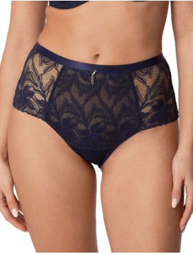 Трусы слипы высокие Mefemi SIMONE Classic индиго, Цвет: индиго, Размеры: L