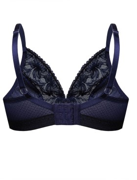 Мягкий бюстгальтер бралетт Mefemi SIMONE M Non индиго, Цвет: индиго, Размеры: M, изображение 9