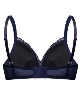 Бюстгальтер пуш-ап без косточек Mefemi SIMONE Super P-UP индиго, Цвет: индиго, Размеры: 80C, изображение 8