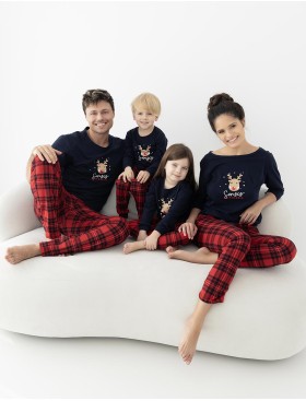 Детская пижама Sensis LUCY KIDS, Цвет: темно-синий, Размеры: 122-128, изображение 3