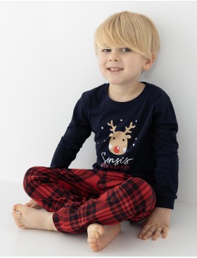 Детская пижама Sensis NATHAN KIDS, Цвет: темно-синий, Размеры: 122-128