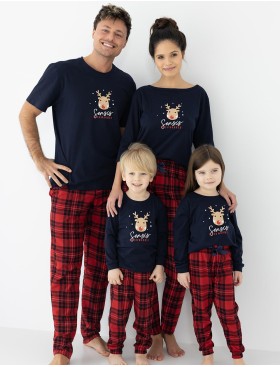 Детская пижама Sensis NATHAN KIDS, Цвет: темно-синий, Размеры: 122-128, изображение 3