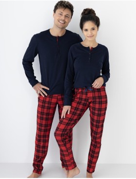 Мужская пижама Sensis XAVIER, Цвет: темно-синий, Размеры: M, изображение 2