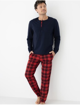 Мужская пижама Sensis XAVIER, Цвет: темно-синий, Размеры: M, изображение 3