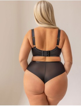 Бюстгальтер с мягкой чашкой Kris Line BLURRY soft, Цвет: черный+мульти, Размеры: 100E, изображение 6