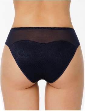 Трусы слипы Albina L INDIGO 420 ночная тень, Цвет: ночная тень, Размеры: S, изображение 5