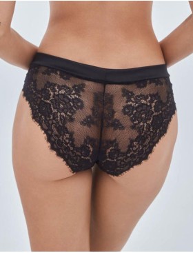 Трусики бразилиана Alles HEARTBEAT brazyliany, Цвет: черный, Размеры: S, изображение 2