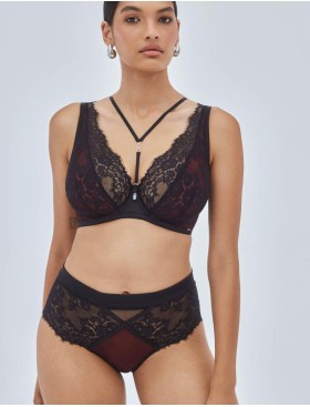 Трусы слипы Alles HEARTBEAT figi, Цвет: черный, Размеры: S, изображение 3