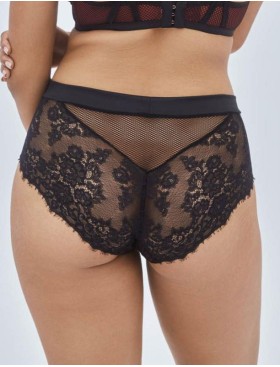 Трусы слипы Alles HEARTBEAT figi, Цвет: черный, Размеры: S, изображение 2