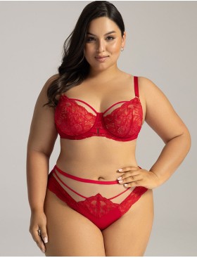 Трусы бразилиана Ava GRACE 2157 brazilian barbados, Цвет: красный, Размеры: S, изображение 3