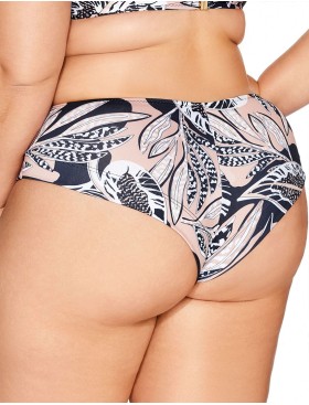 Трусики бразилиана пляжные Ava SF221/5 latte, Цвет: капучино, Размеры: M, изображение 2