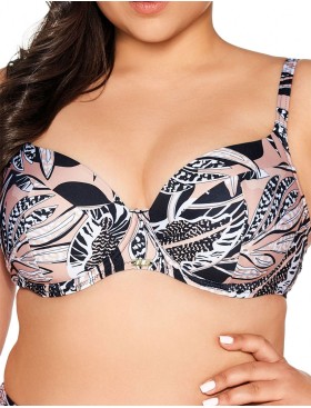 Бюстгальтер пляжный поролоновый Ava SK220 U latte, Цвет: капучино, Размеры: 80F