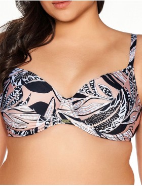 Мягкий купальный лиф Ava SK221 M latte, Цвет: капучино, Размеры: 75E