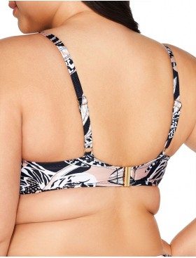 Мягкий купальный лиф Ava SK221 M latte, Цвет: капучино, Размеры: 75E, изображение 2