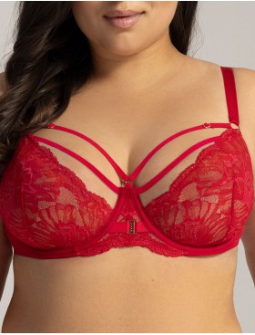 Бюстгальтер мягкий Ava VENUS 1824/1 M barbados, Цвет: красный, Размеры: 65G