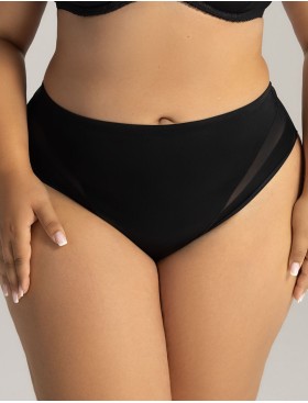 Трусы слипы Ava VENUS 1824/4 figi чёрный, Цвет: черный, Размеры: S