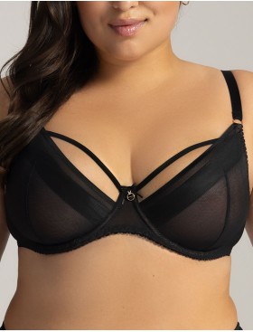 Бюстгальтер мягкий Ava VENUS 1824/4 M чёрный, Цвет: черный, Размеры: 70I