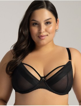 Бюстгальтер мягкий Ava VENUS 1824/4 M чёрный, Цвет: черный, Размеры: 70I, изображение 5