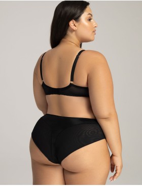 Трусы слипы Ava VENUS 1824/4 figi чёрный, Цвет: черный, Размеры: S, изображение 4