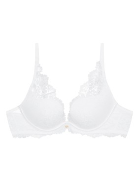 Кружевной бюстгальтер пуш-ап Esotiq 42354 SWEETHEART белый, Цвет: белый, Размеры: 65F, изображение 4