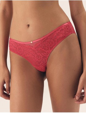 Кружевные стринги Esotiq 42358 SWEETHEART малиновый, Цвет: малиновый, Размеры: XL