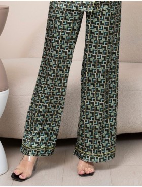 Шелковый брючный комплект Mia-Amore BERGAMO 4386, Цвет: мультицвет, Размеры: XL, изображение 5