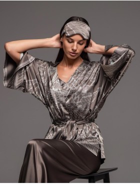 Повязка для глаз Mia-Amore AISHA 4320, Цвет: шоколад, Размеры: UN, изображение 2