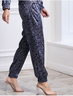 Комплект бомбер со штанами Mia-Amore AMAZONKA 8664 дельфин, Цвет: дельфин, Размеры: 3XL, изображение 6