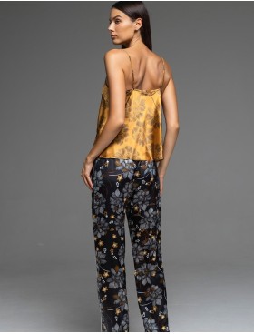 Брючный комплект-тройка Mia-Amore ELSA 7535, Цвет: темно-синий, Размеры: 2XL, изображение 4