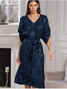 Платье-туника Mia-Amore ENRIKA 4409, Цвет: темно-синий, Размеры: L/XL